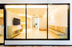 札幌東区歯科　クリニック入口