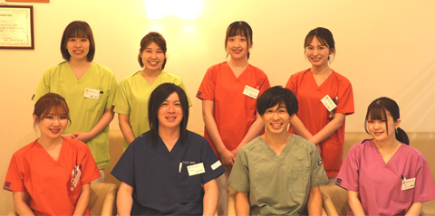 札幌市東区　東区役所前「医療法人社団かわい歯科クリニック」スタッフ一同