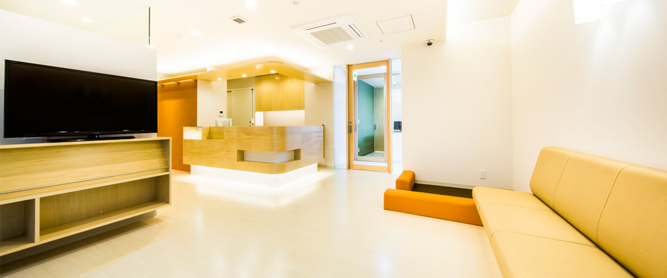 札幌東区歯科、医療法人社団かわい歯科クリニックの内観