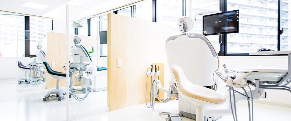 札幌東区かわい歯科の診療室