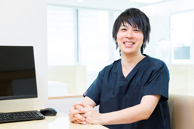 丁寧なカウンセリング