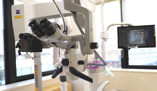 札幌東区　マイクロスコープ治療